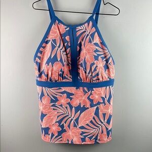 Land's End Swimsuit Top Size 18D